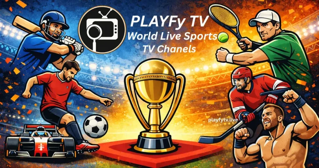 Playfy tv app
